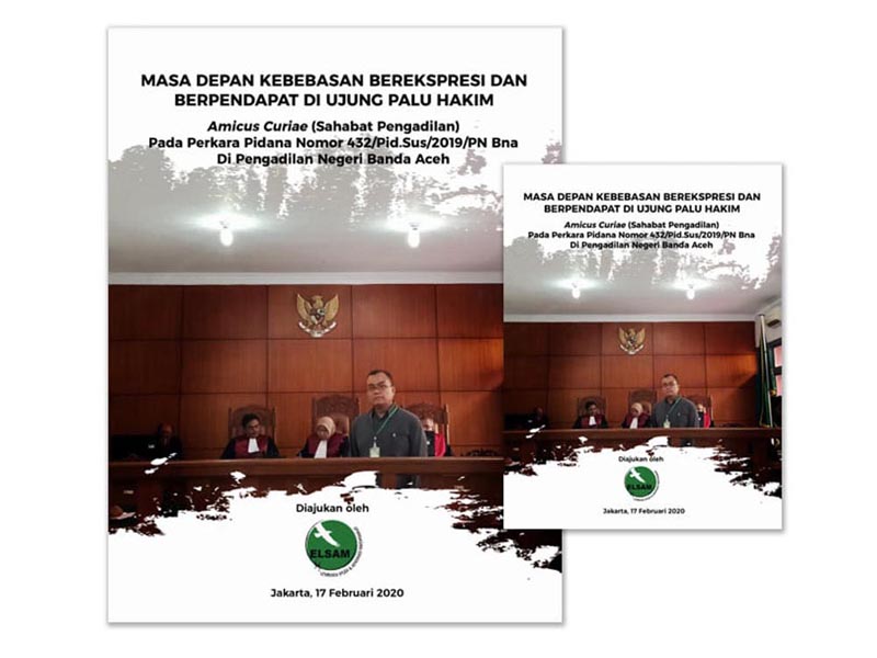 Amicus Curiae Kasus  Saiful Mahdi