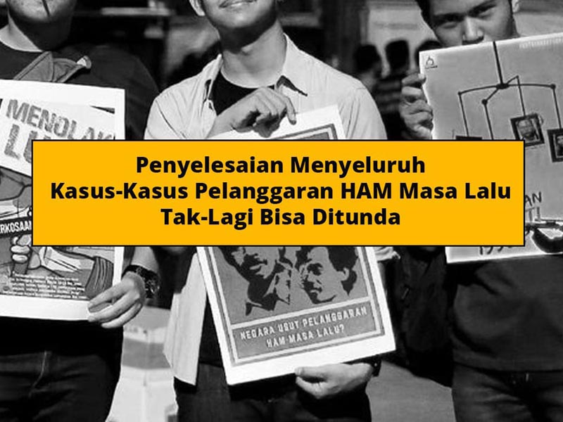 Tidak Ada Pedoman Perlindungan Hak Asasi Manusia, Presiden Harus Segera Sahkan RANHAM 2020-2024